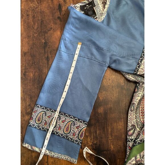 ETRO Silk Kesha Poncho 
Size L - Picture 12 of 12